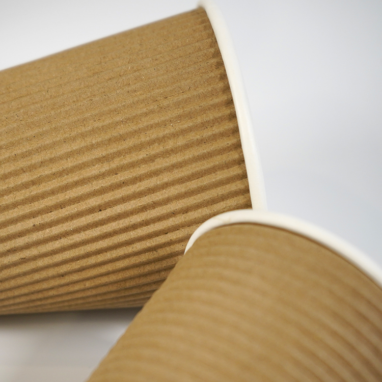 corrugated cups