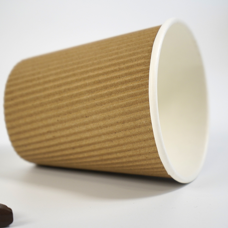 corrugated cups