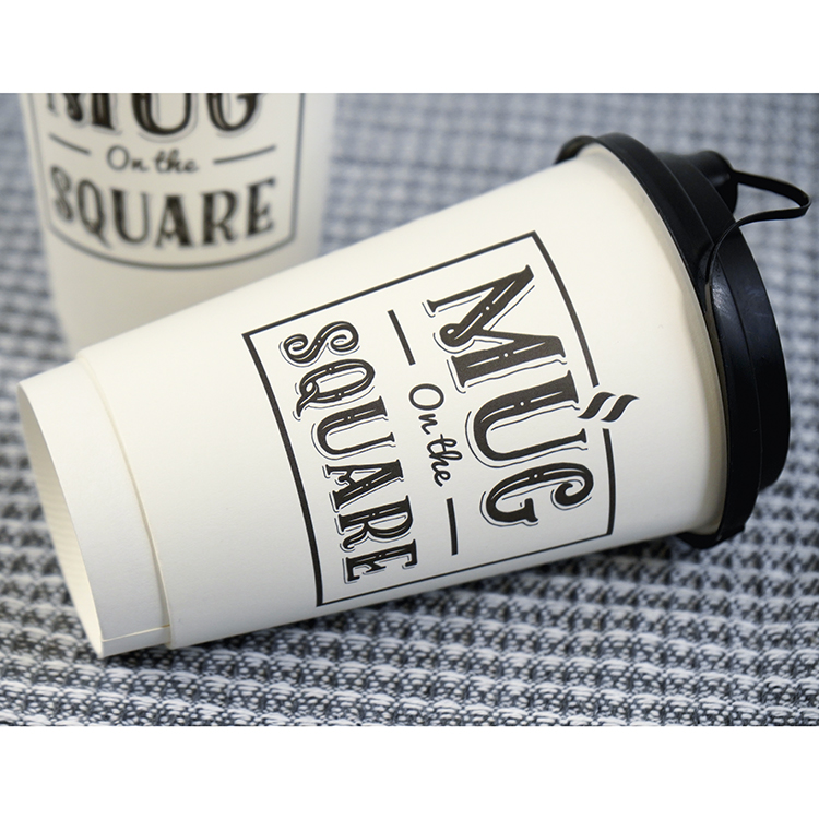 Double layer paper cup