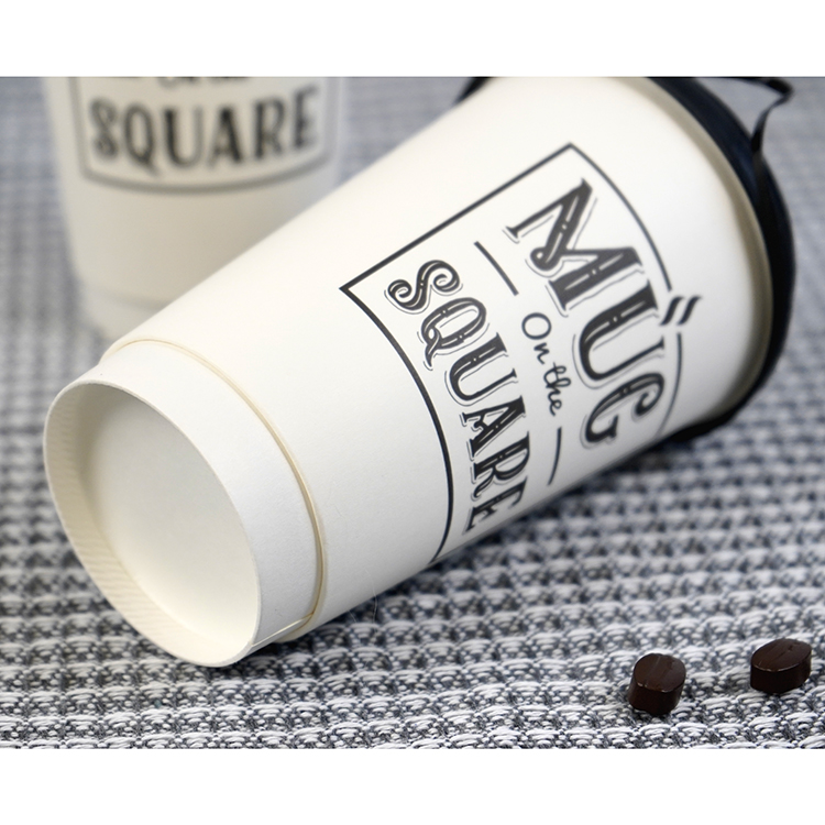 Double layer paper cup