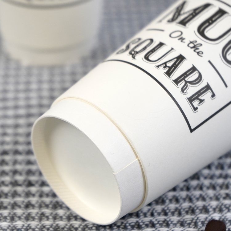 Double layer paper cup