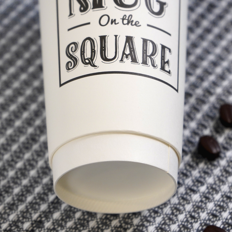 Double layer paper cup