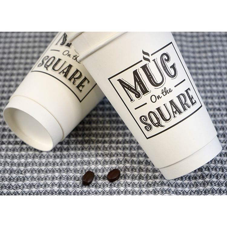 Double layer paper cup