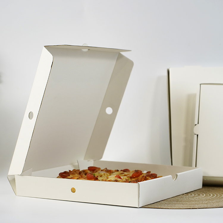 Pizza box (food grade square)