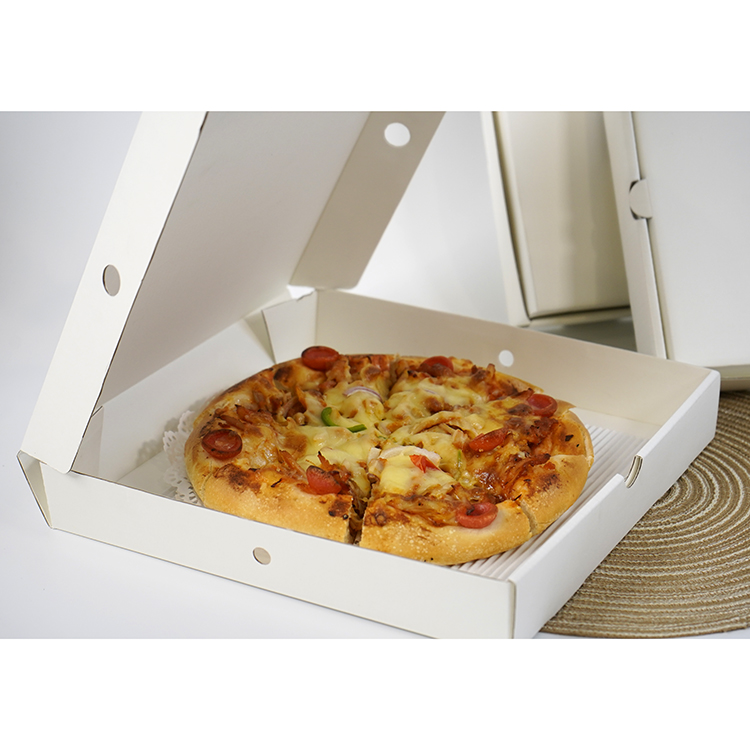 Pizza box (food grade square)