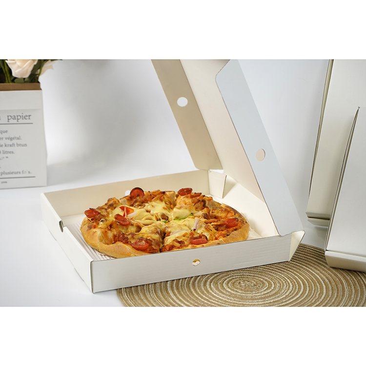 Pizza box (food grade square)