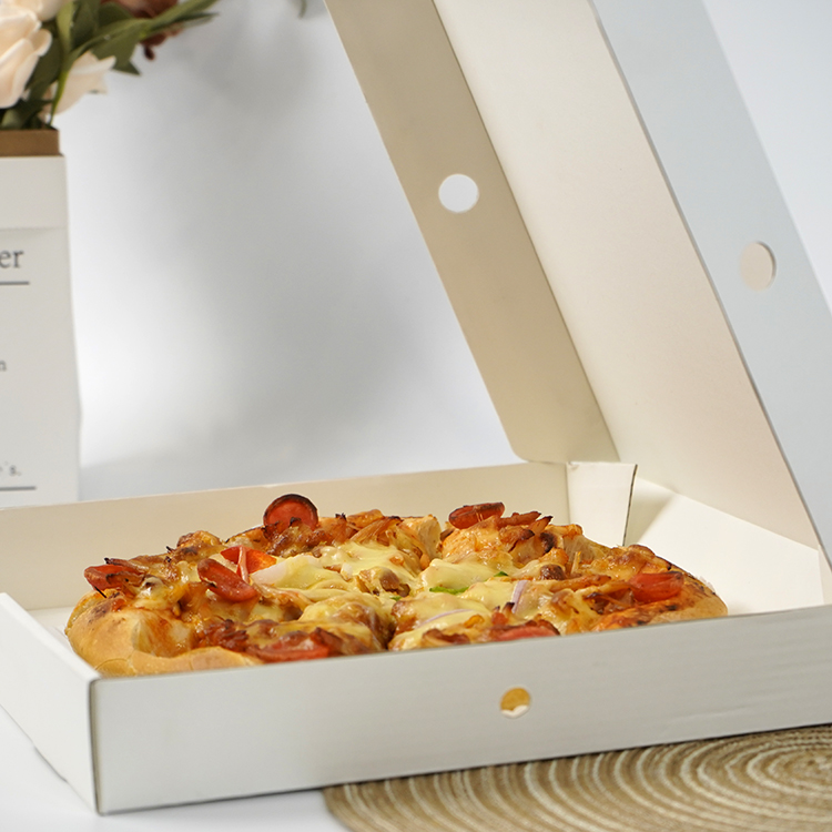 Pizza box (food grade square)