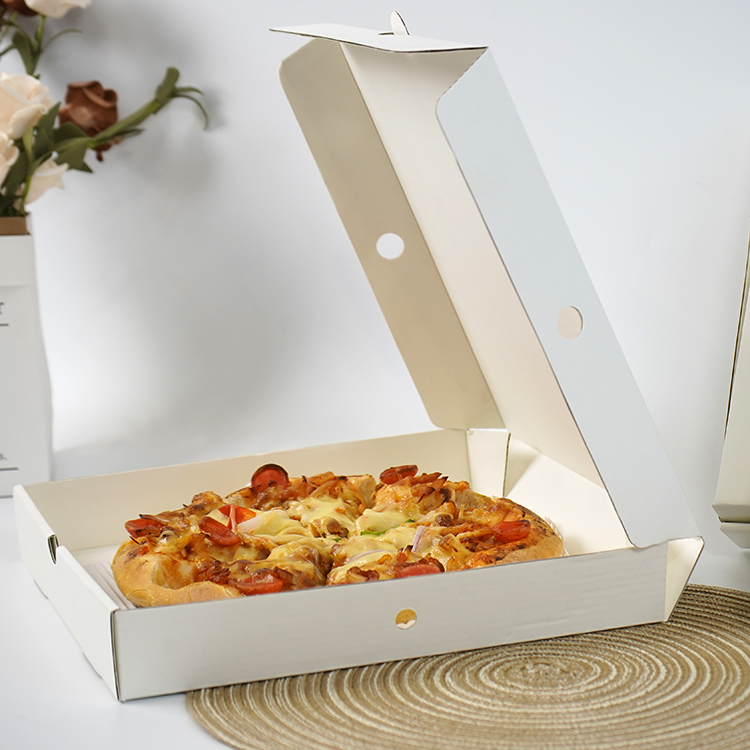 Pizza box (food grade square)