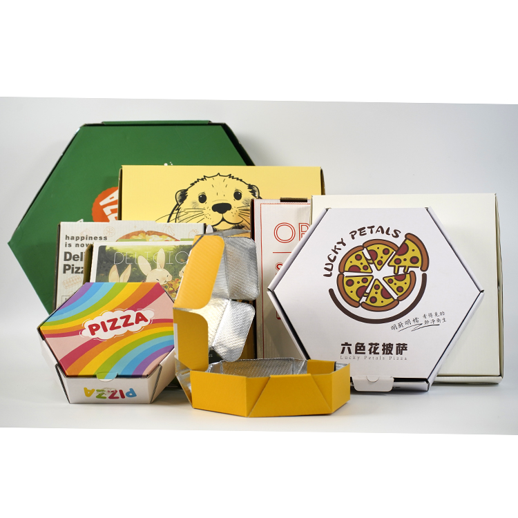 Pizza box (food grade square)