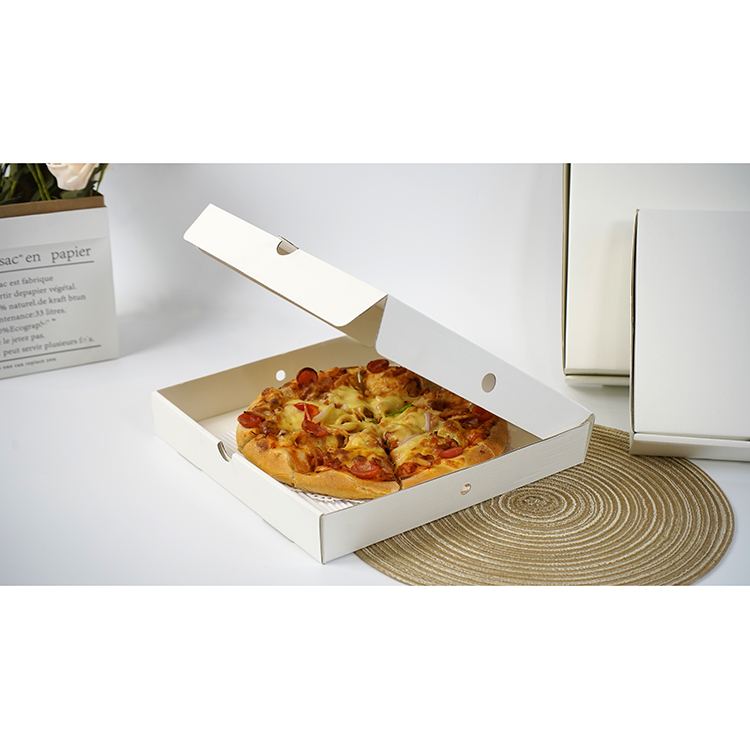 Pizza box (food grade square)