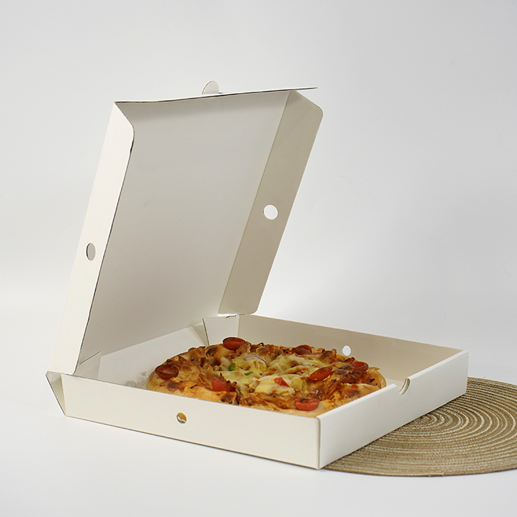 Pizza box (food grade square)