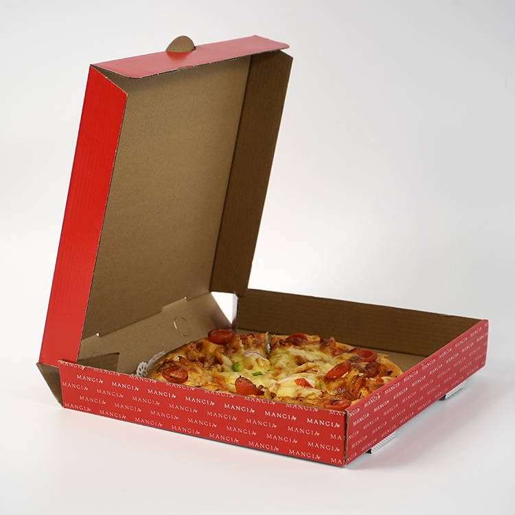Pizza box (food grade square 1)