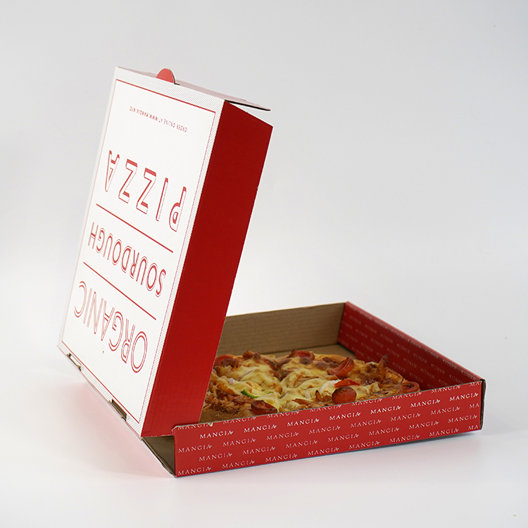 Pizza box (food grade square 1)