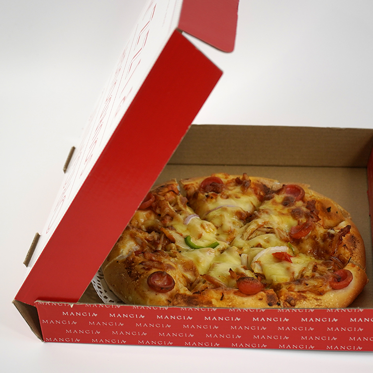 Pizza box (food grade square 1)