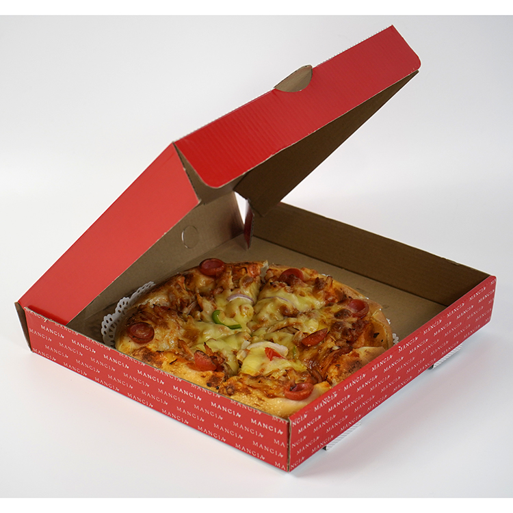 Pizza box (food grade square 1)