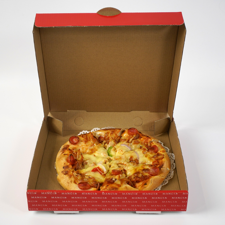 Pizza box (food grade square 1)