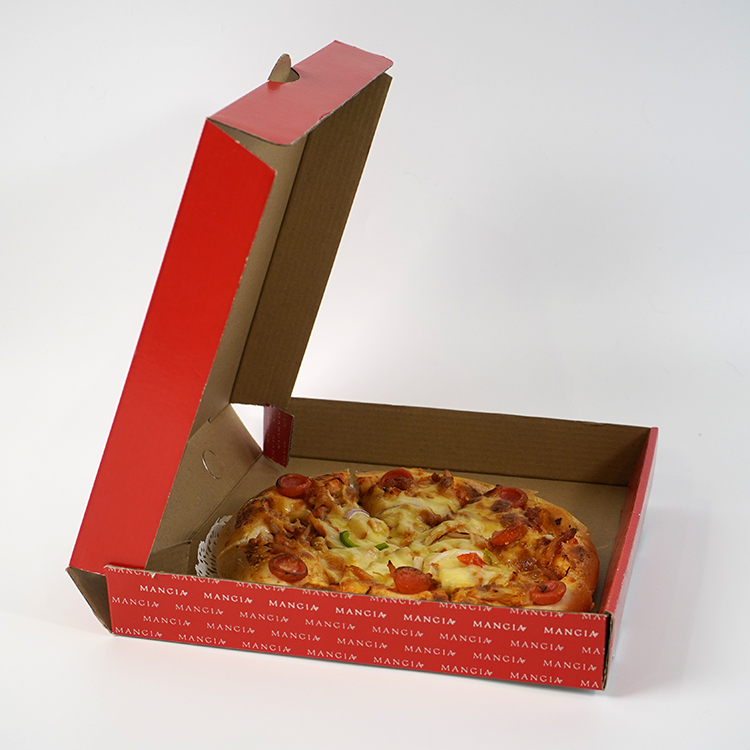 Pizza box (food grade square 1)