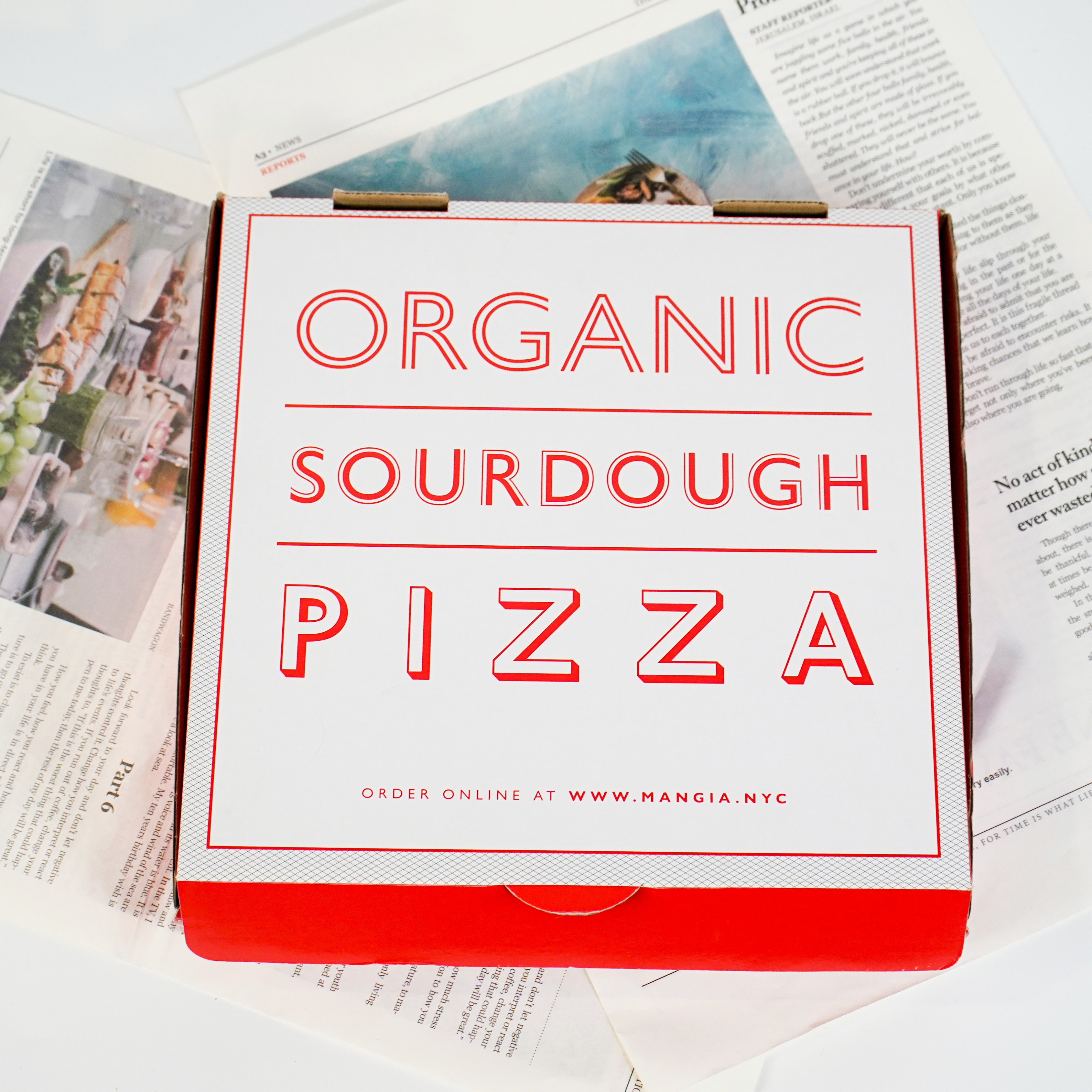 Pizza box (food grade square 1)