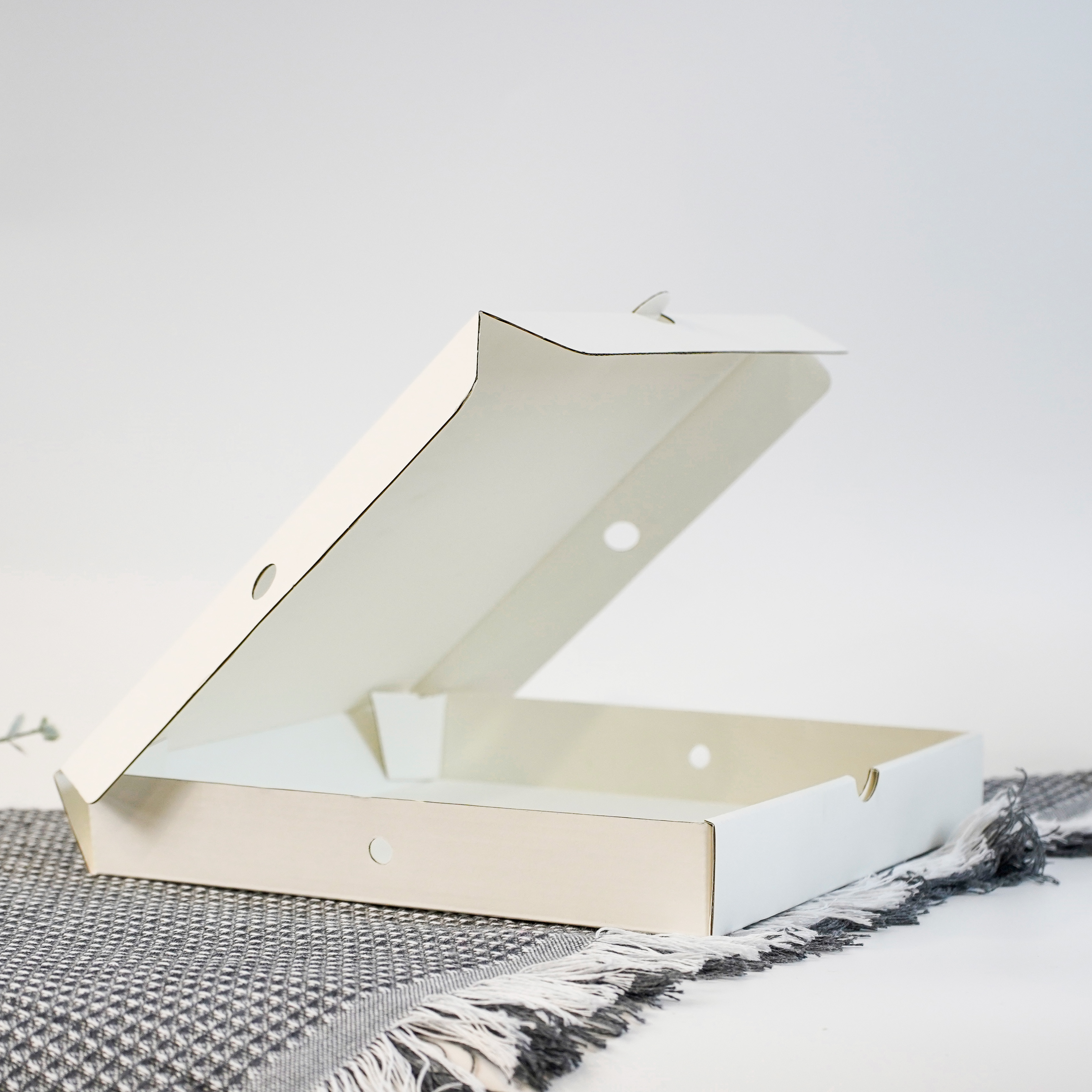 Pizza box (food grade square)