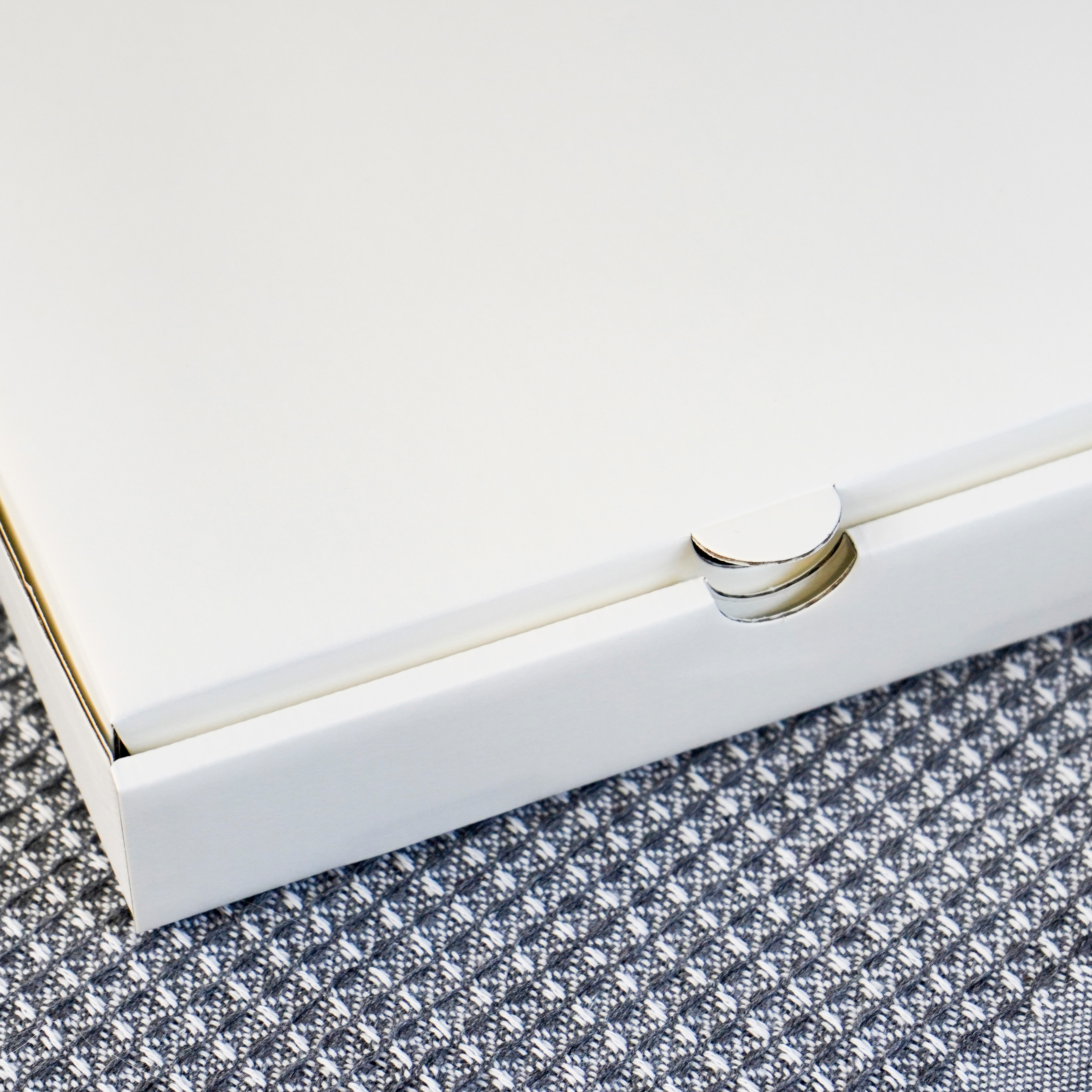 Pizza box (food grade square)