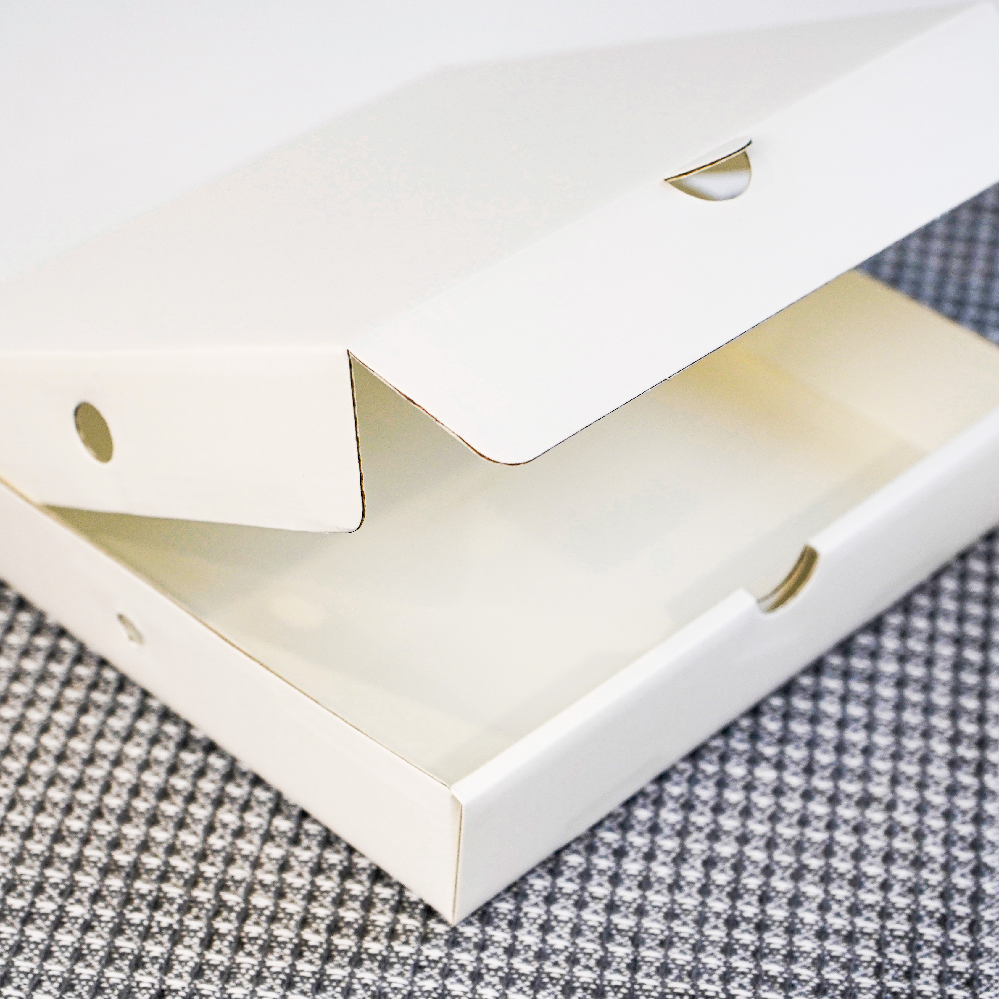 Pizza box (food grade square)