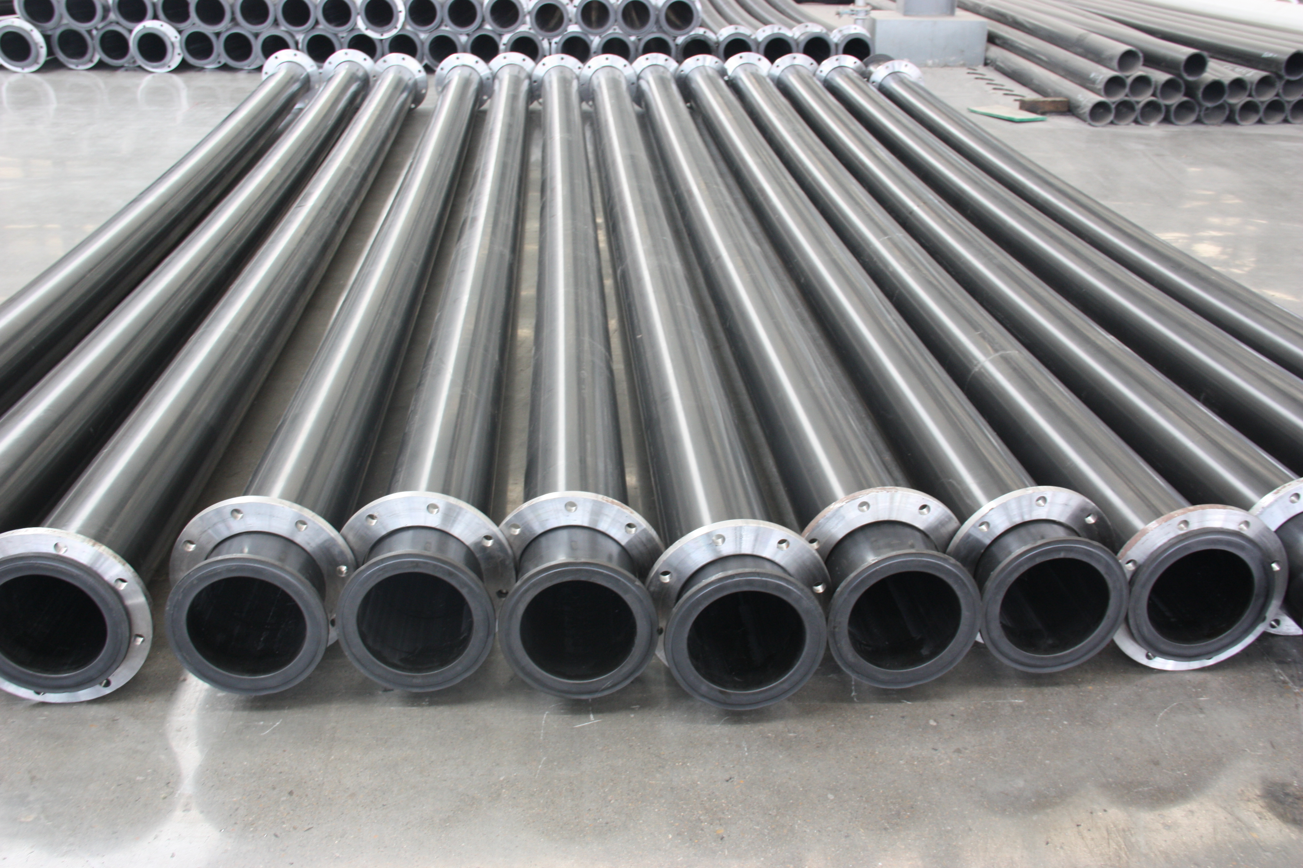UHMWPE Dredge Pipes