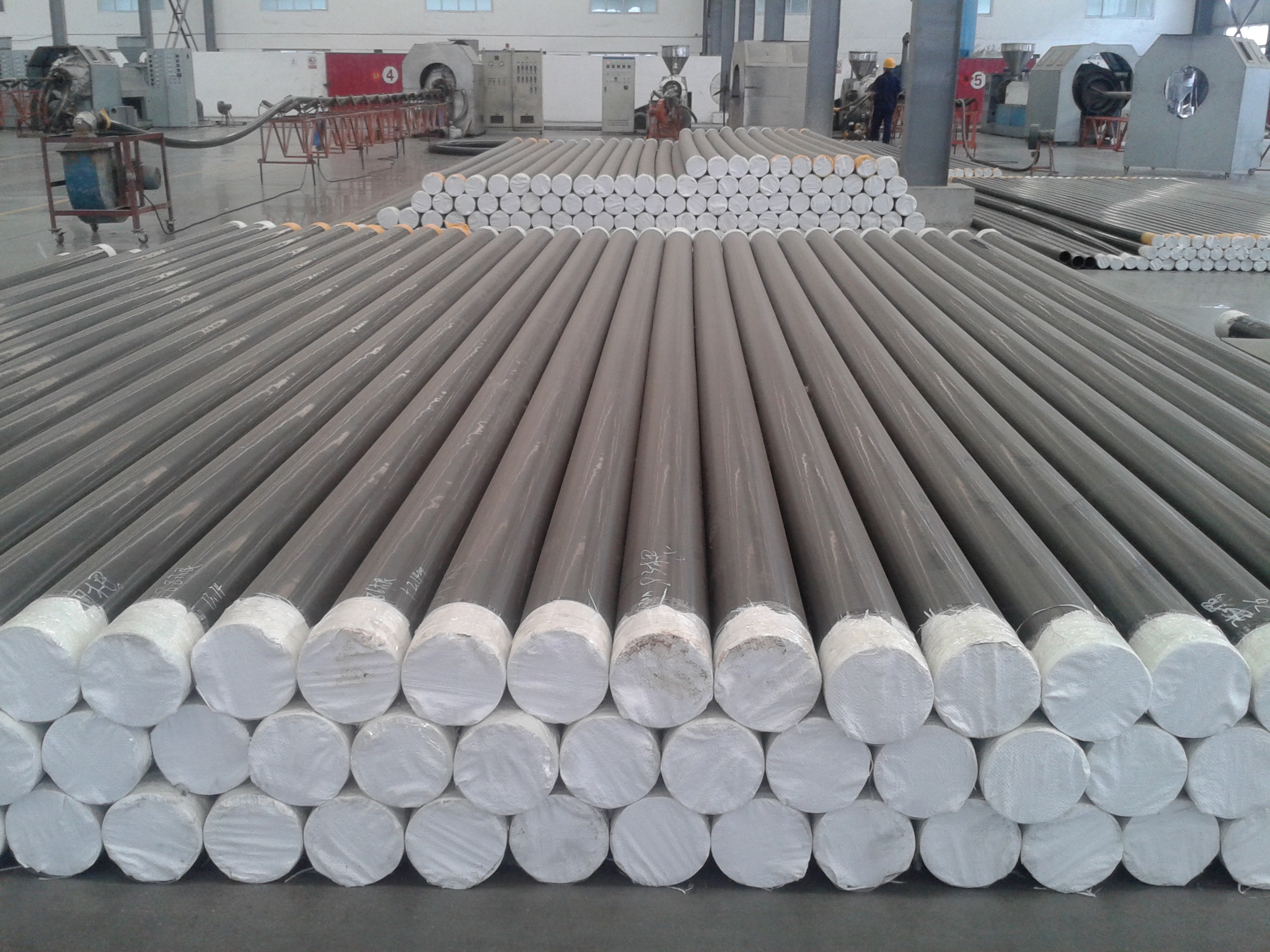 UHMWPE Roller Pipes