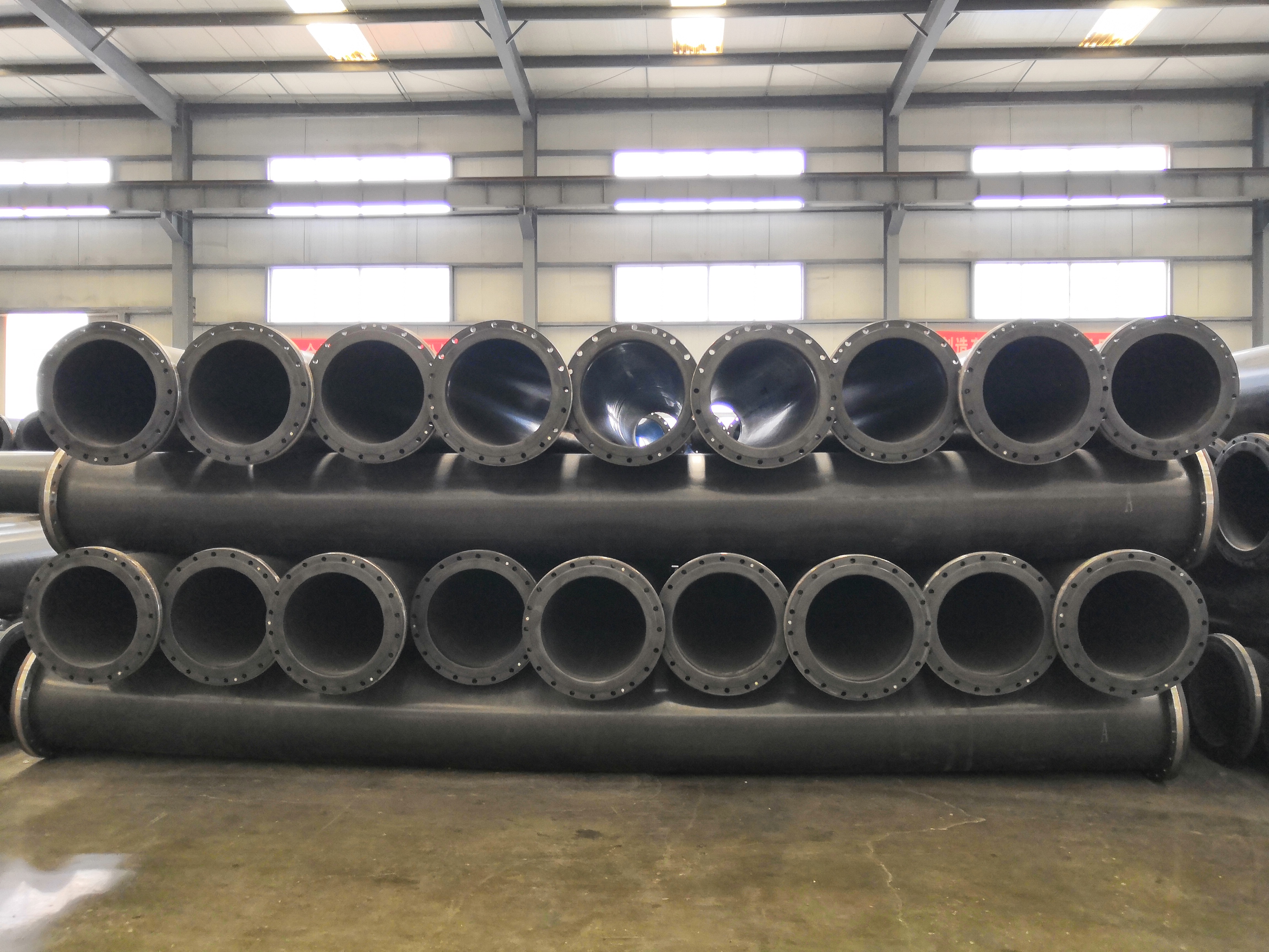 UHMWPE Dredge Pipes