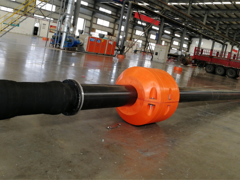 Dredge Pipe Floaters