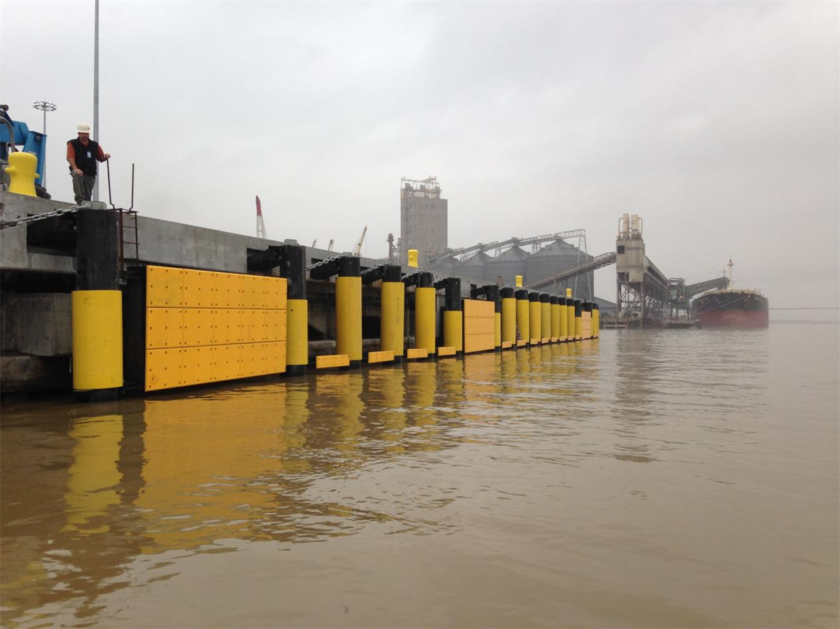 UHMWPE Marine Fenders for Albama port