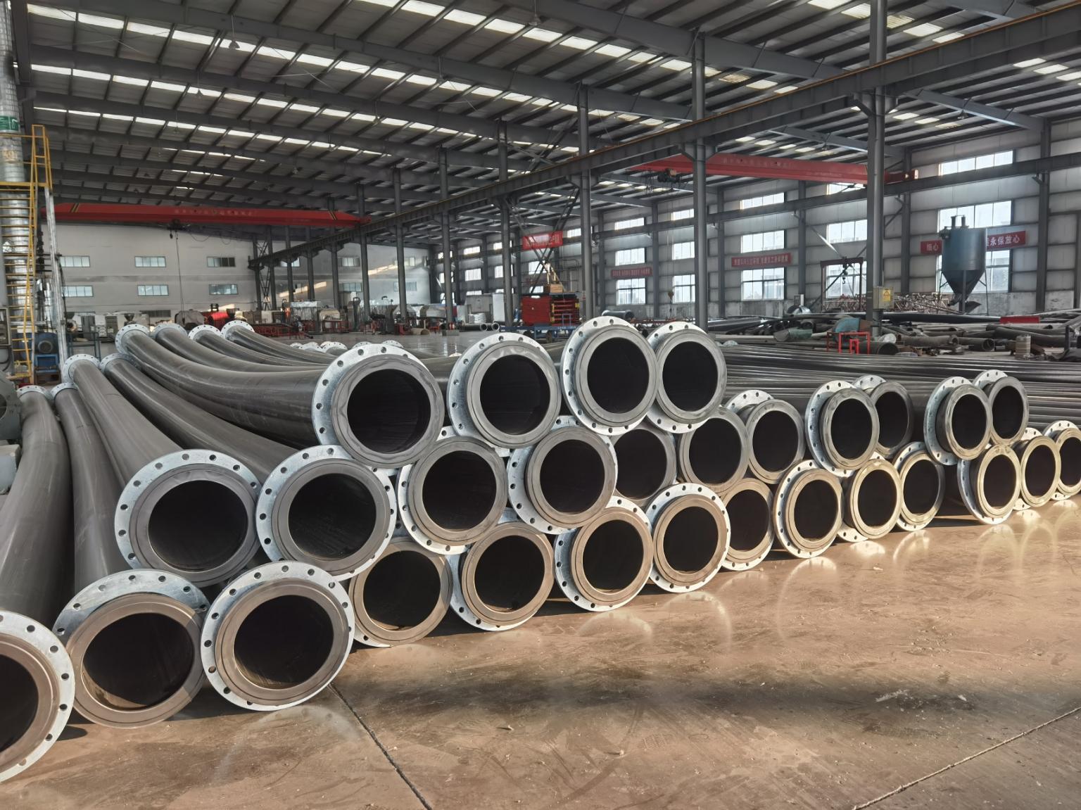 UHMWPE Dredge Pipes
