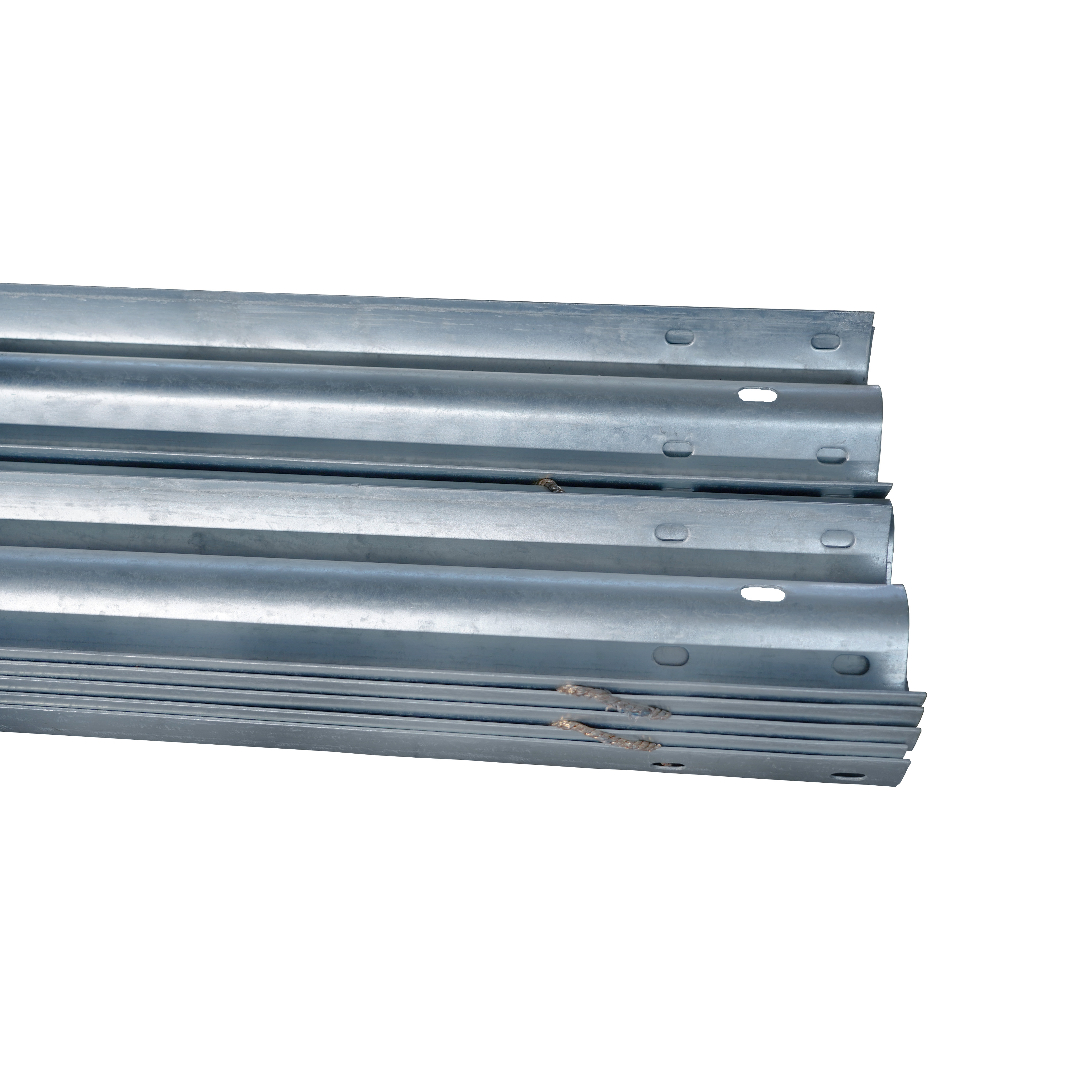 Defensa metalica de 3 crestas