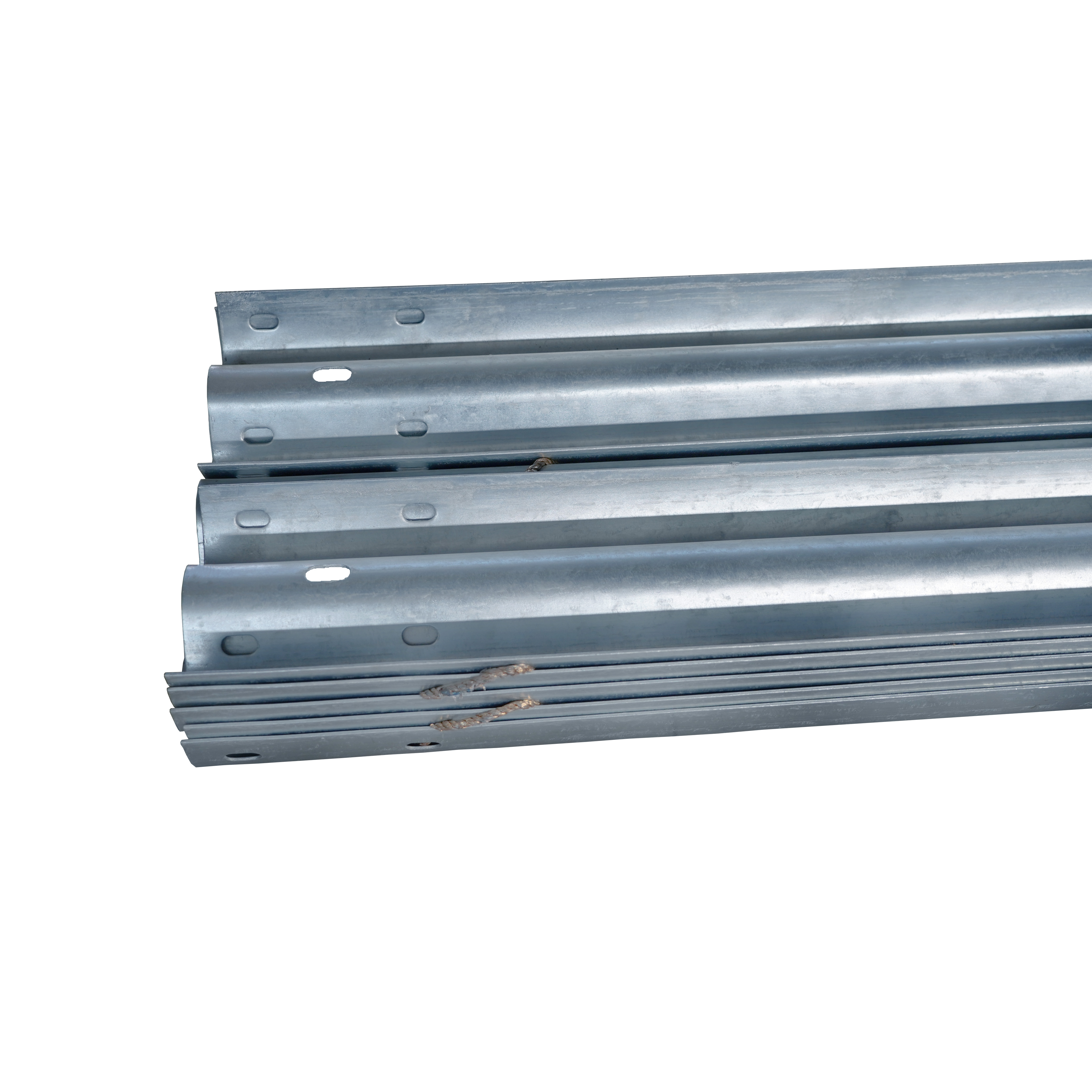 Defensa metalica de 3 crestas