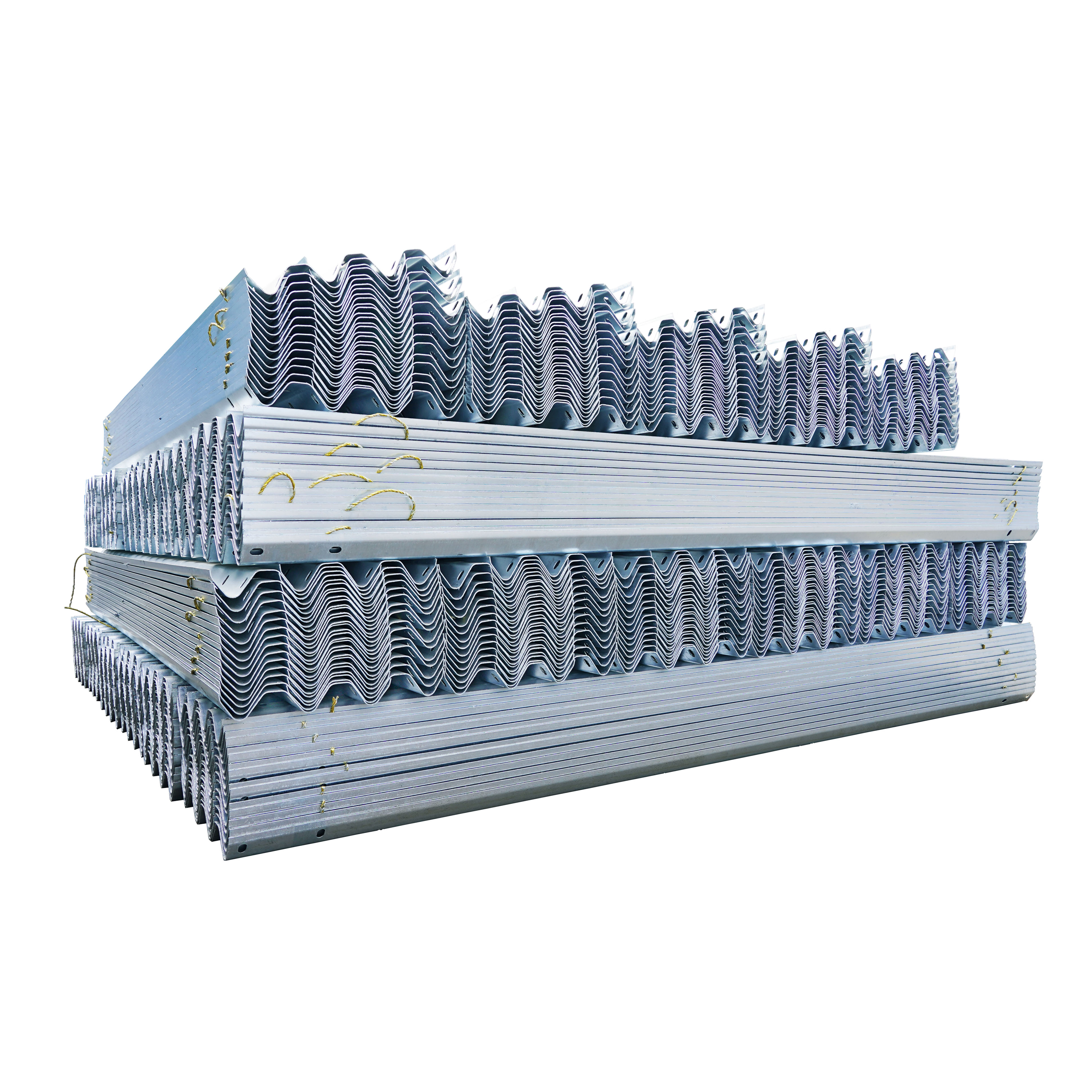 Defensa metalica de 3 crestas