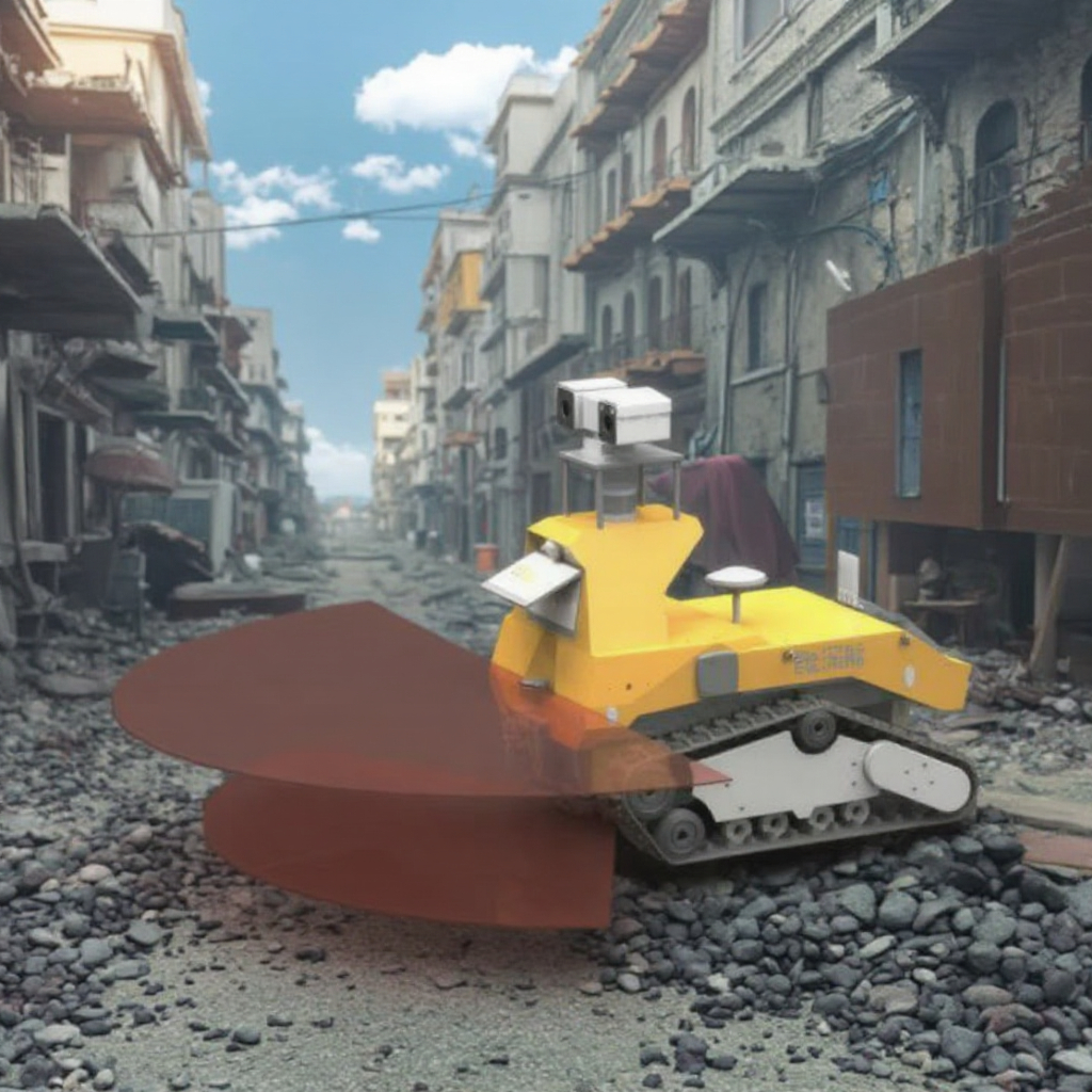 Earthquake Rescue Robot