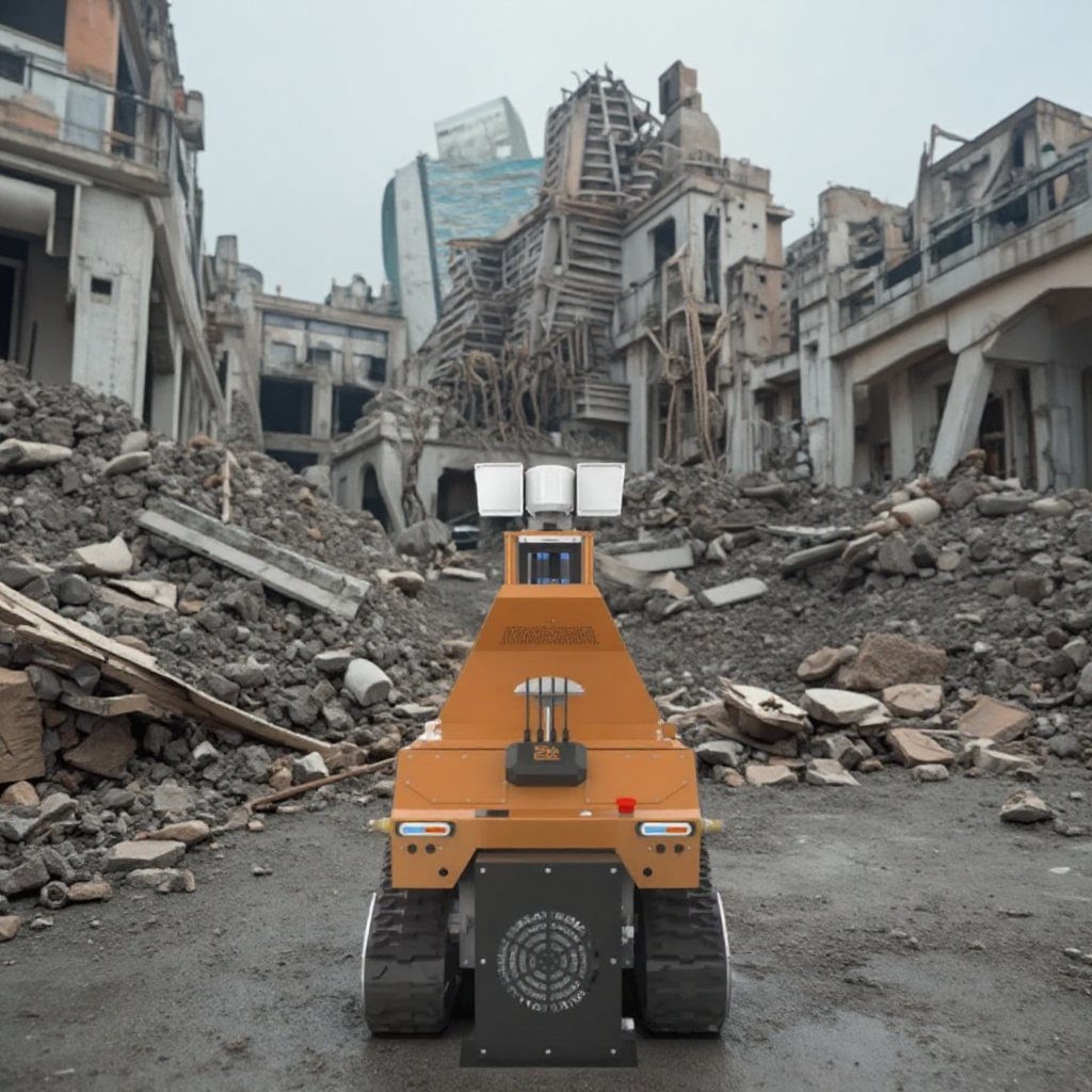 Earthquake Rescue Robot