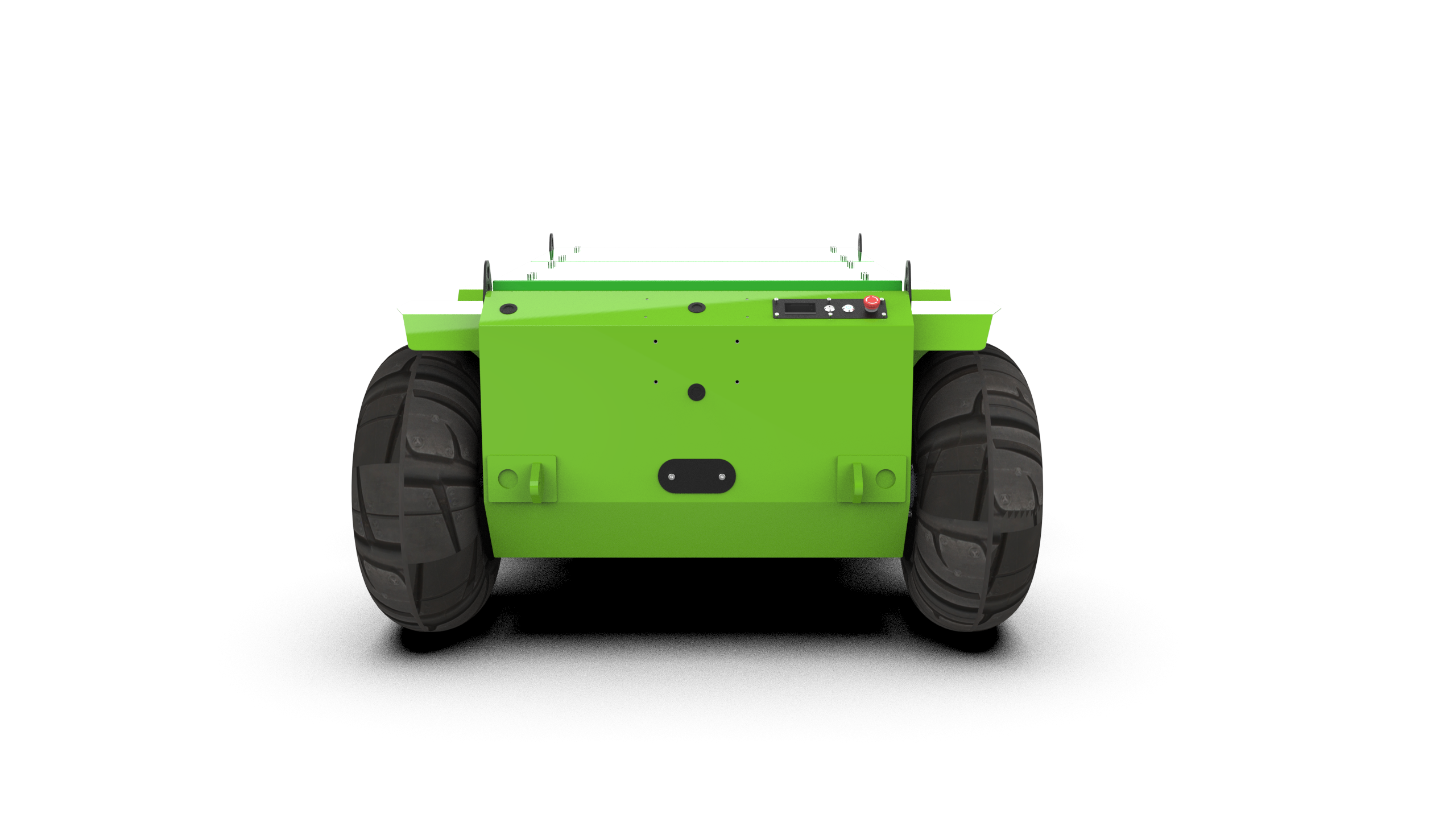 WK-23 Four-wheel drive differential steering robot chassis