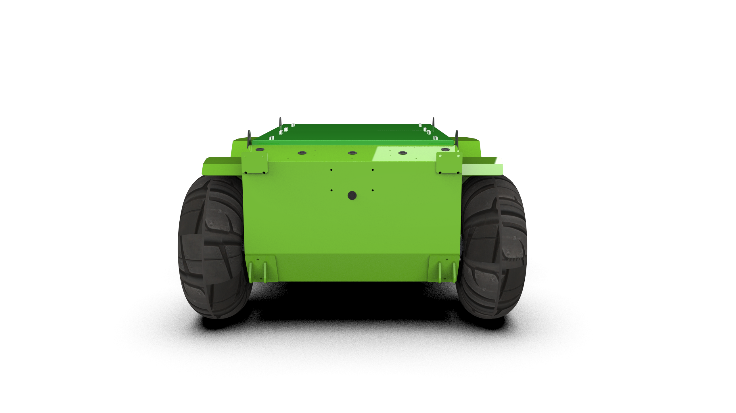 WK-23 Four-wheel drive differential steering robot chassis