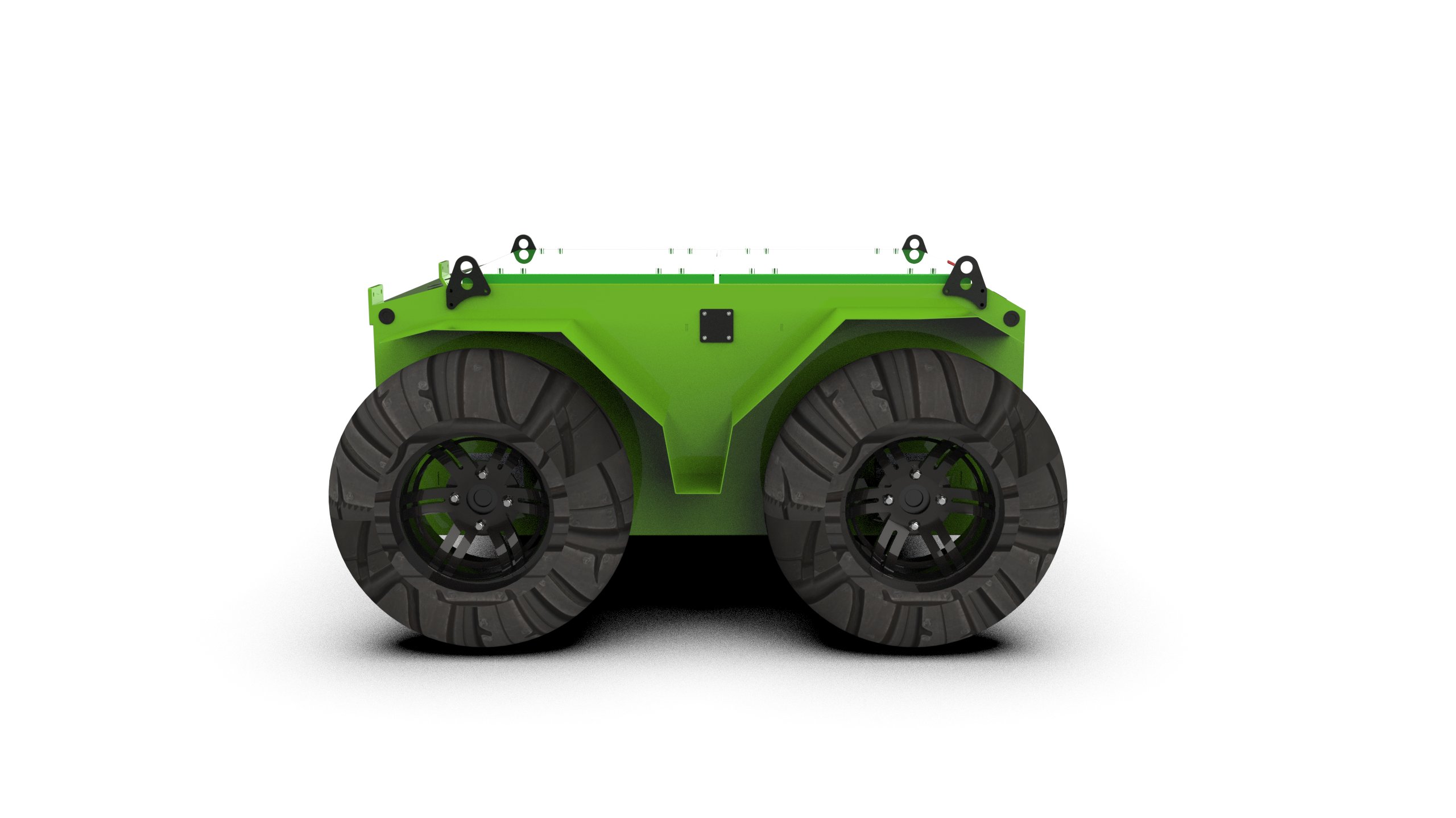 WK-23 Four-wheel drive differential steering robot chassis
