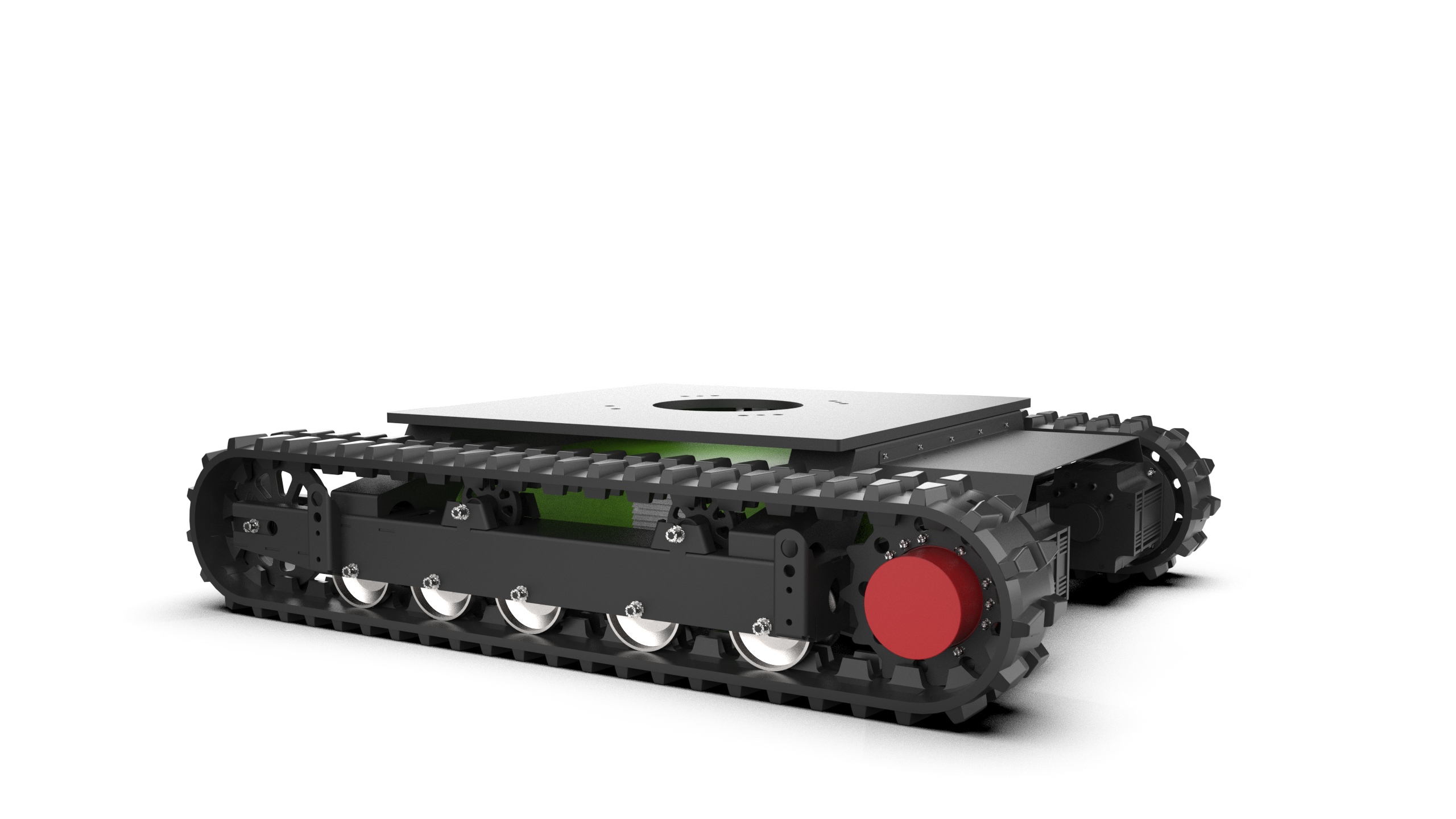 WK-15 Universal Medium-Large Crawler Robot Chassis