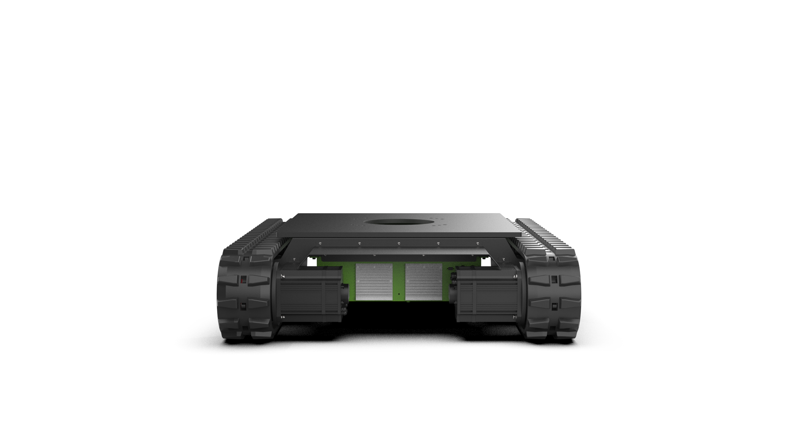 WK-15 Universal Medium-Large Crawler Robot Chassis