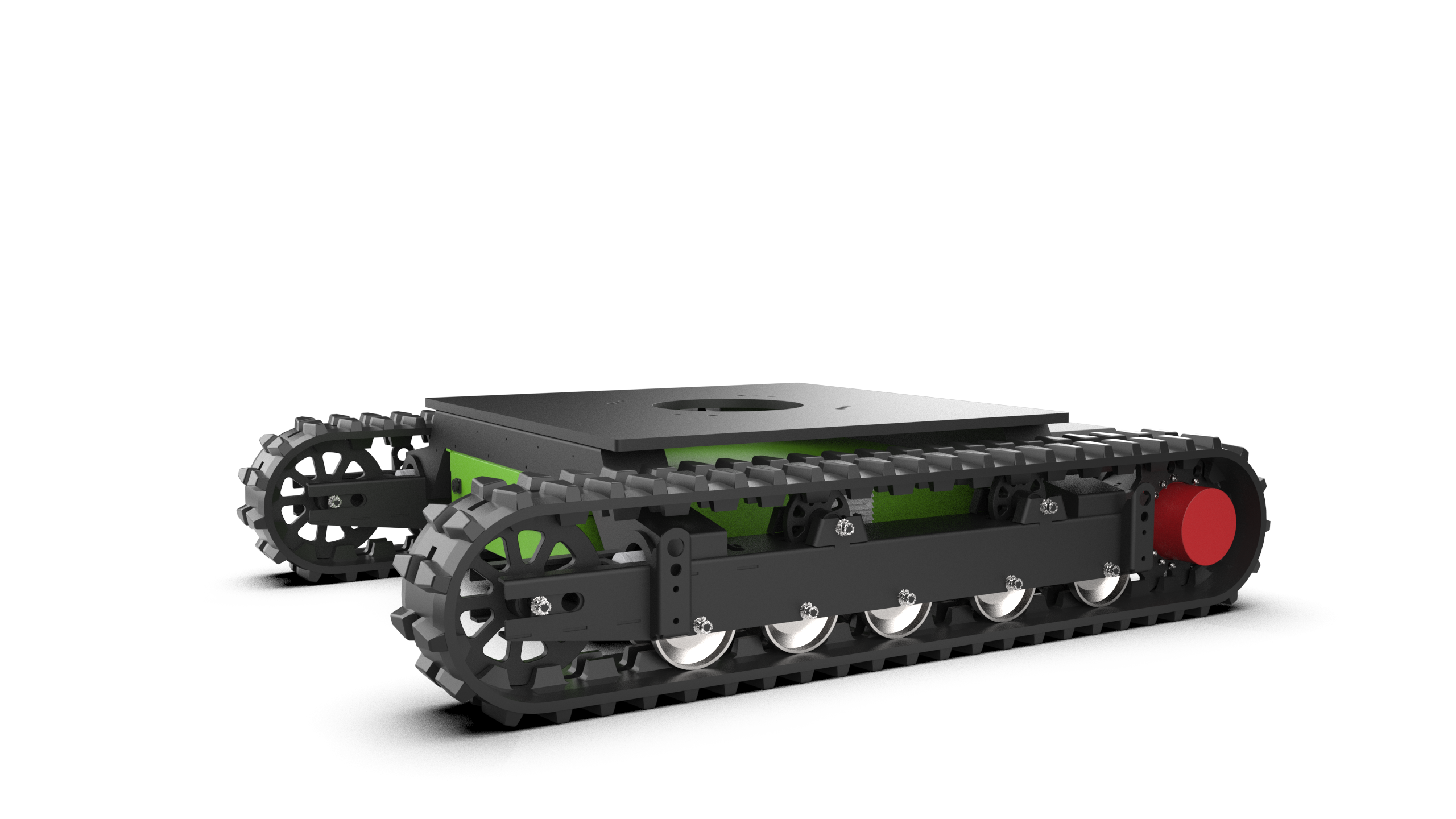 WK-15 Universal Medium-Large Crawler Robot Chassis