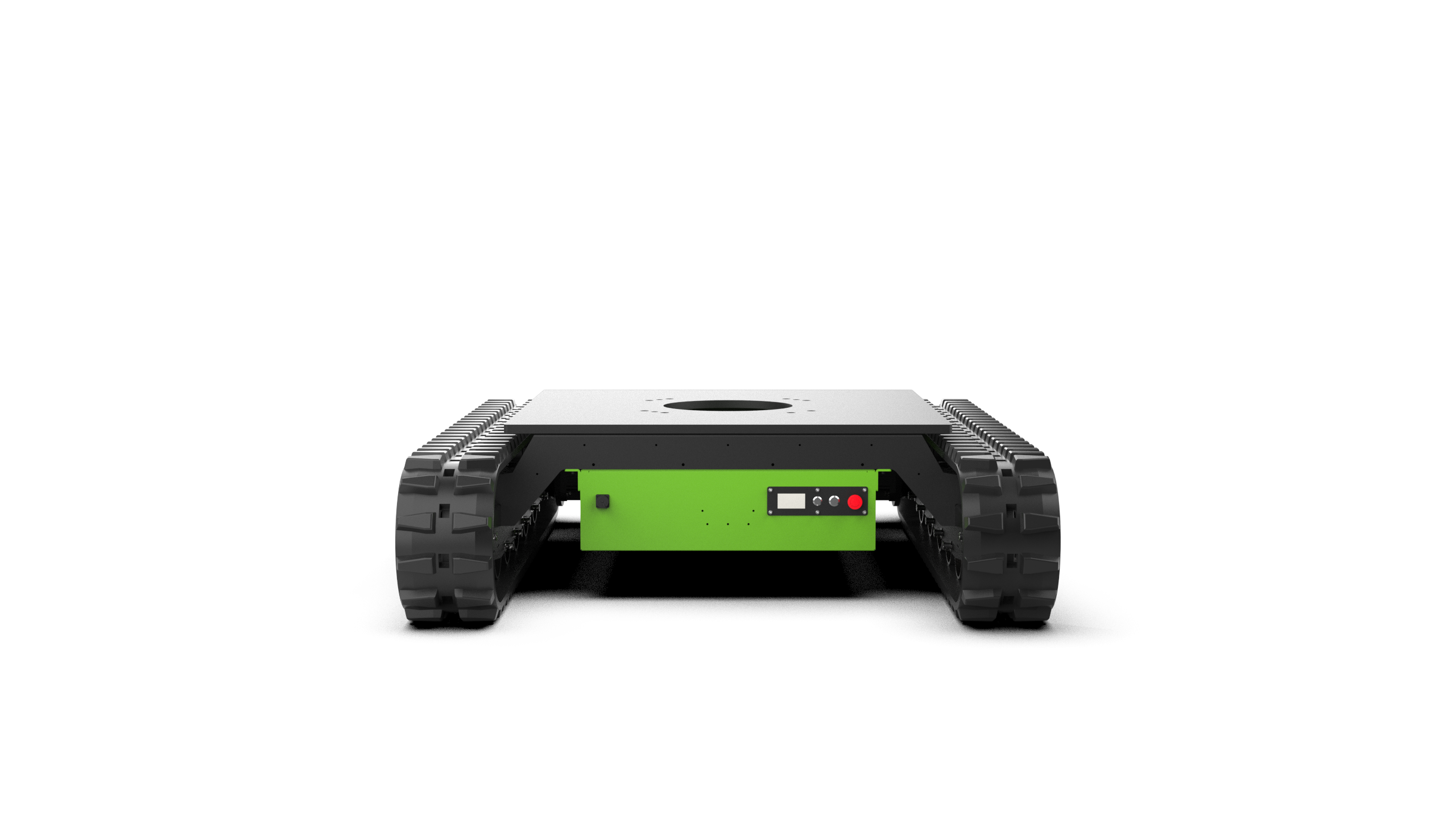 WK-15 Universal Medium-Large Crawler Robot Chassis