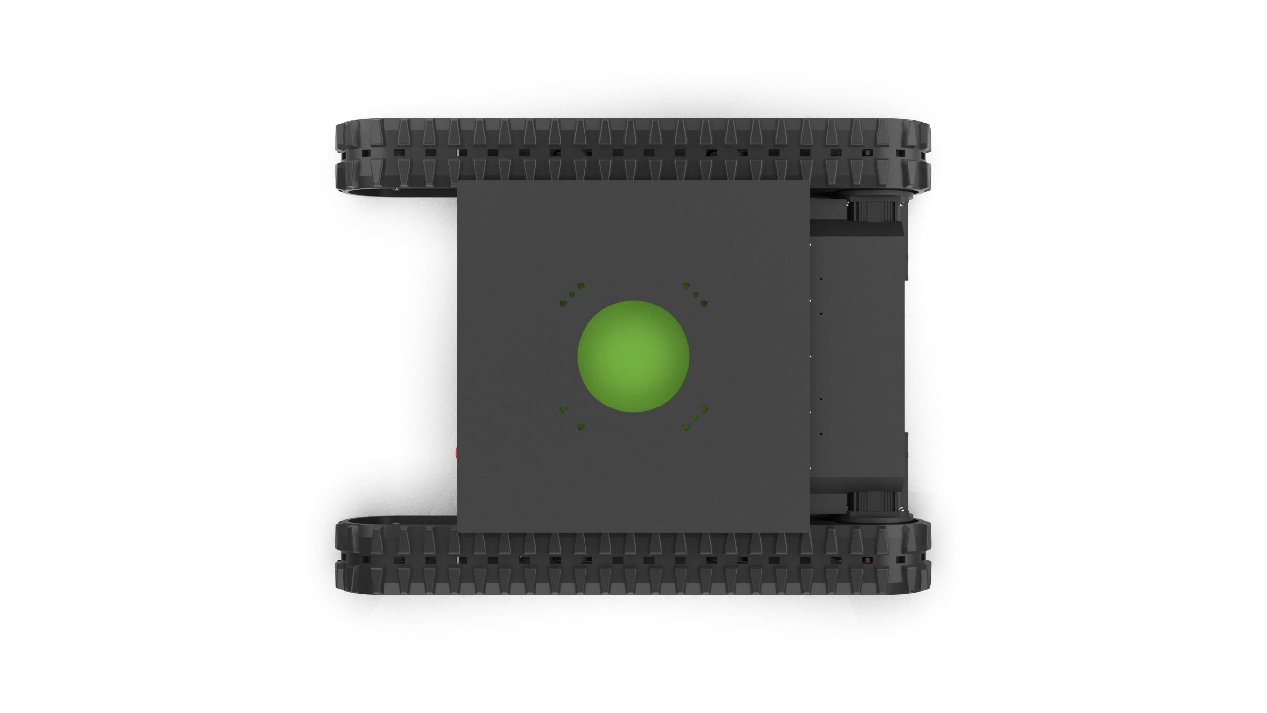 WK-15 Universal Medium-Large Crawler Robot Chassis