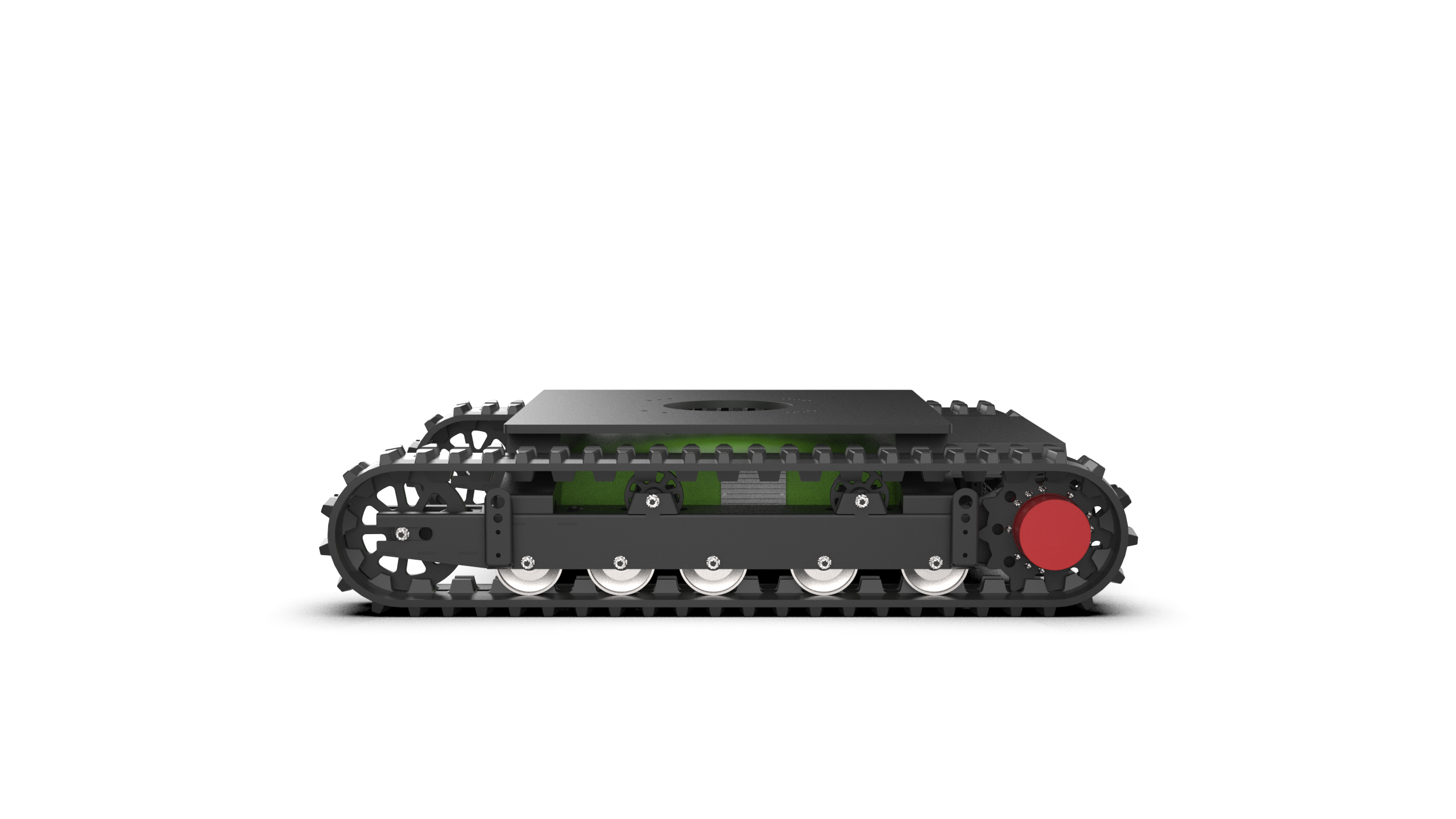 WK-15 Universal Medium-Large Crawler Robot Chassis