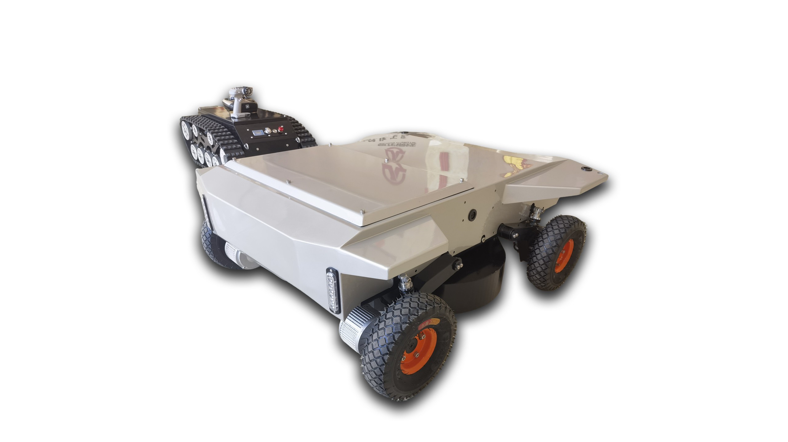 WK-Agricultural Lawn Mower Robot