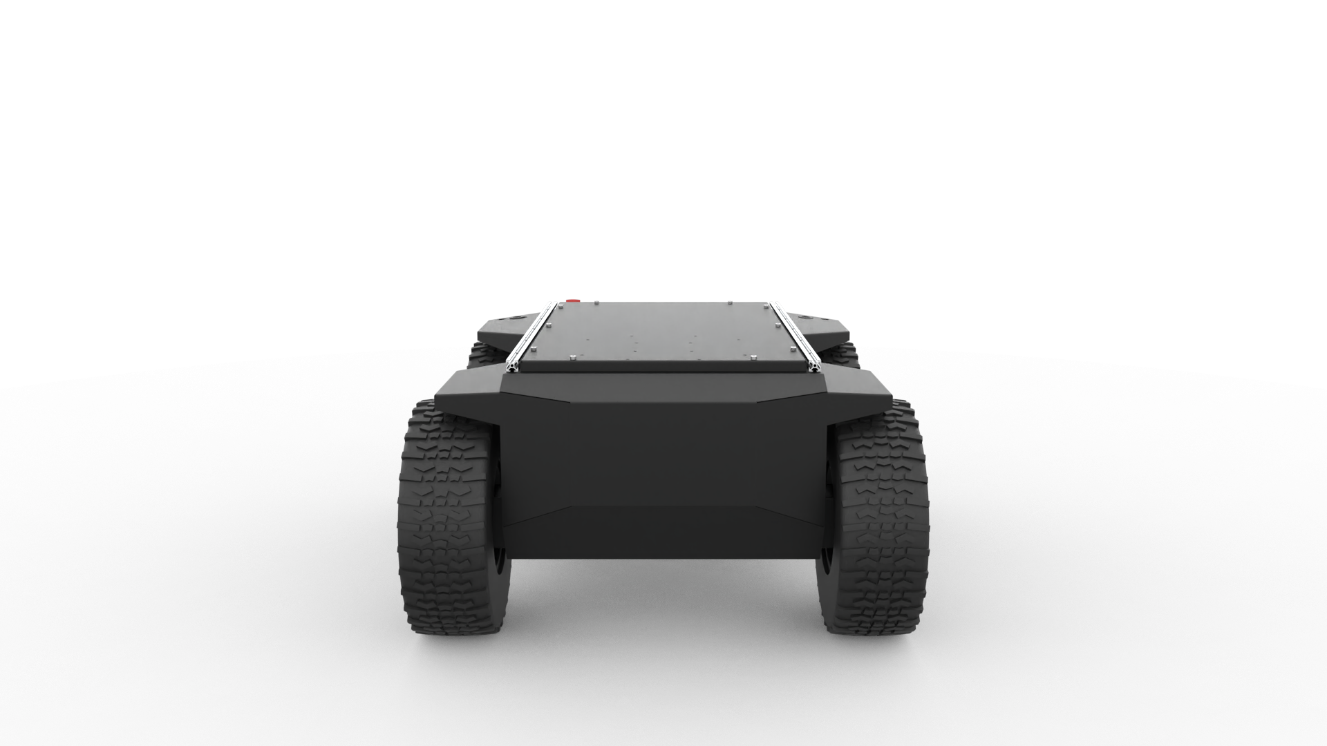 WK-22 Four-wheel drive differential steering machine chassis