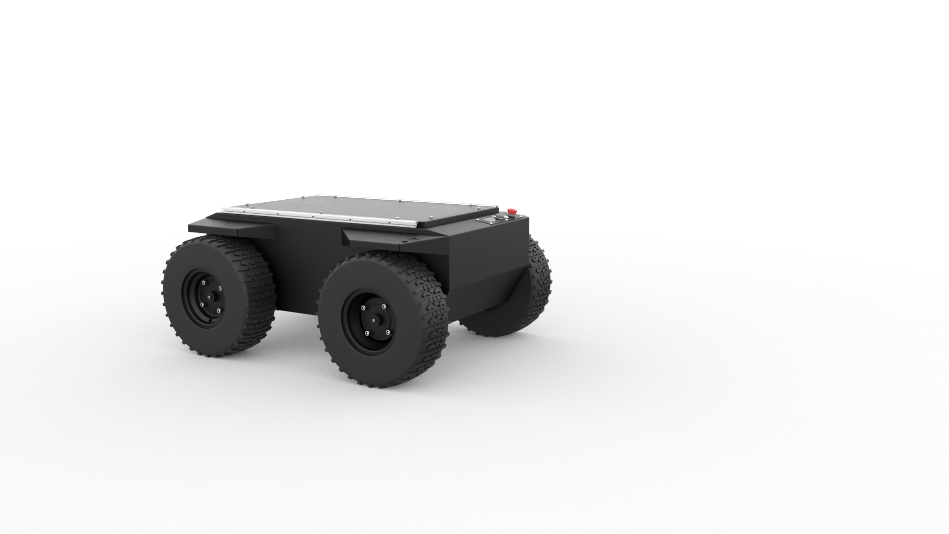 WK-22 Four-wheel drive differential steering machine chassis