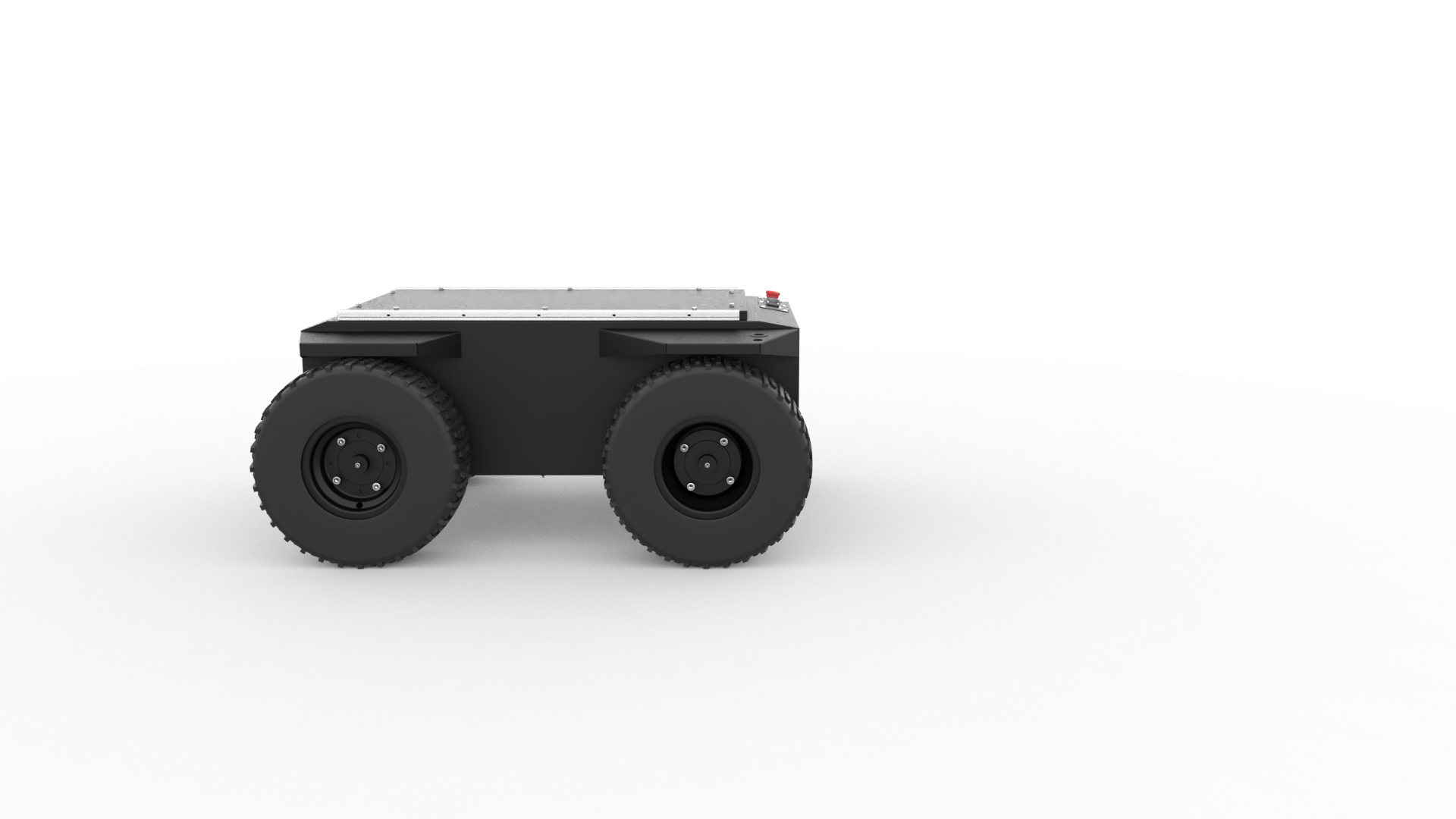 WK-22 Four-wheel drive differential steering machine chassis