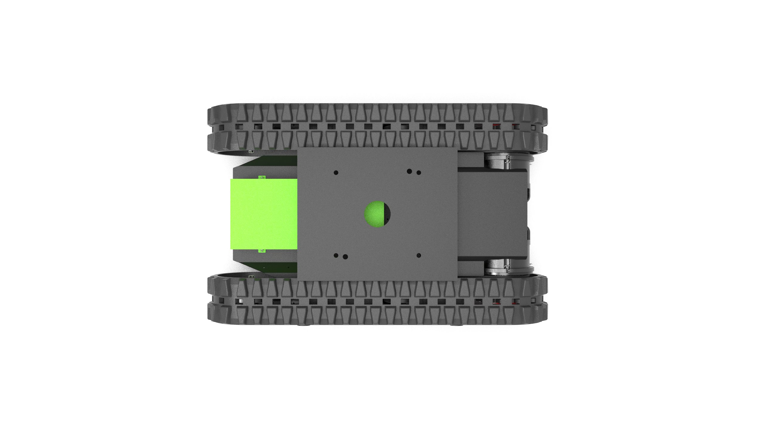 WK-14 Universal Heavy-Duty Tracked Robot Chassis